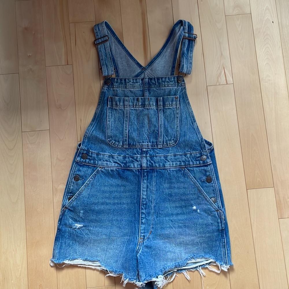 Abercrombie jeans overalls